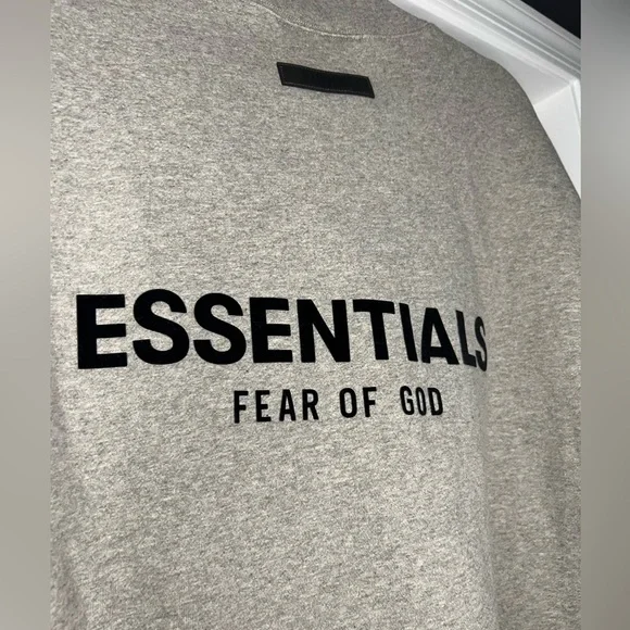 New Fear of God Essentials Crewneck 'Dark Oatmeal'